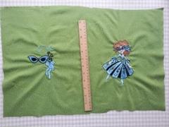 お纏め専用❣️ロラライハリス刺繍データ　刺繍　ハンドメイド お纏め専用️ロラライハリス刺繍データ 刺繍 ハンドメイド-割引