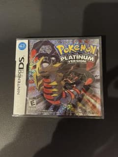 ポケットモンスタープラチナの中古 未使用品 メルカリ