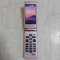 京セラ - ほぼ新品シムフリーKYF31SPA ガラケーピンク AU KYF31 SPA GRATINA 4G PINK ピンク[ガラゲー][au simロック