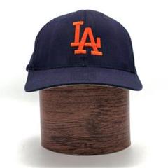 ロサンゼルス・ドジャース MLB 野球 チーム 企業 キャップ 刺繍 古着 K5