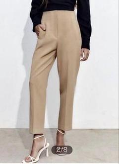 未使用品　ZARA ハイウェスト　パンツのサムネイル