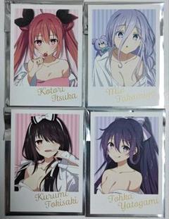 デートアライブ　デート・ア・ライブ　フォト風カード　ドンキ　購入特典　コンプ