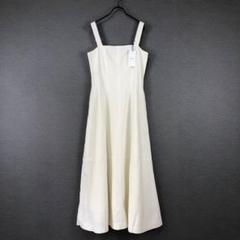 未使用品 MOUSSY BELTED FLARE CAMI DRESS 1のサムネイル