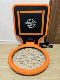 【美品】swish　ポータブルバスケットゴール　希少　ミニバス