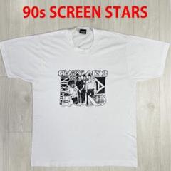 90s　USA製　シングルステッチ　スクリーンスターズ　プリント　Tシャツ　XL