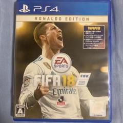 PS4 FIFA 18 RONALDO EDITION