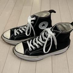 正規品] converse RUN STAR HIKE HI ランスターハイクブラック166800C (男女共用) [関税込み] – FootsGo