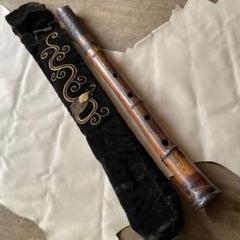 尺八52cm 七寸管金継ぎジャンク
