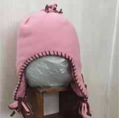 Gap kids ギャップ　キッズ 耳あて　パイロット　フェルト　ピンク