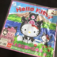 レトロ！キティ ご当地ハンドタオル ハンカチ♡ ハローキティ 横浜限定 中華街 レトロ ハンドタオル ハンカチ ご