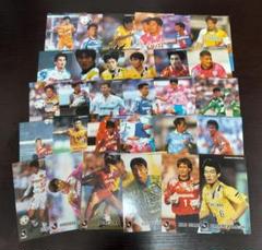1996カルビーJリーグカード56枚セットのサムネイル