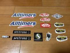 ALLTIMERS SPITFIRE VANS ステッカー13枚 スケートボード