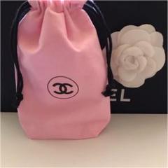 CHANELギフトサンプルポーチ1枚ピンク