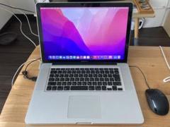 Apple MacBook Pro 15インチ Mid 2009
