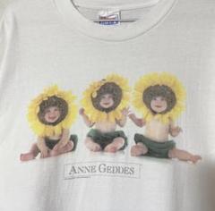 90s ANNE GEDDES Tシャツ ベビー アート ヴィンテージ