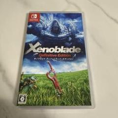 Switch ゼノブレイド ディフィニティブ エディション