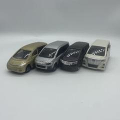 トミカ ミニバン 4台セット アルファード等 絶版含む