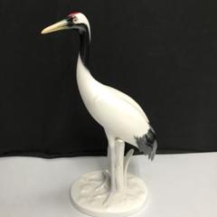Noritake オールドノリタケ 陶器 鶴　置物 1950年代　レトロ　明治 Noritake オールドノリタケ 陶器 鶴 置物 1950年代 レトロ 明治