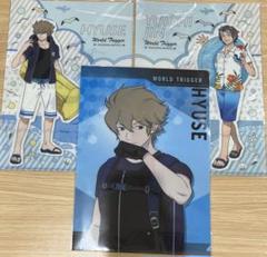 ワールドトリガー　もちもちマスコット　ボックス　未開封　玉狛第一、第二 ワールドトリガー もちもちマスコット ボックス 未開封 玉狛第一
