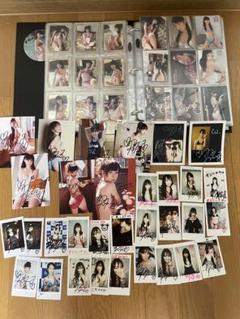 秋山莉奈 サイン色紙 カードセット 秋山莉奈 サイン色紙 カードセット - メルカリ