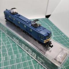 KATO Nゲージ　3020-1 EF58 後期形　大窓　ブルー