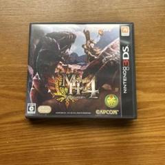 3DS モンスターハンター4