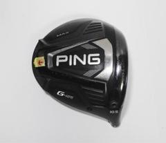 PING - ガラスコーティング済 G425 ドライバー 純正ヘッドカバー&amp;レンチ付き PING G425 ドライバー MAX（ヘッド、ヘッドカバー、レンチ）