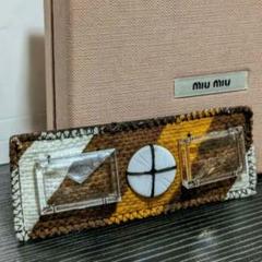 2025年最新】miumiu バレッタの人気アイテム - メルカリ