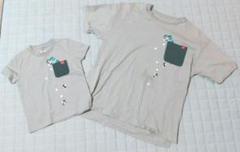 グラニフ 親子お揃い Tシャツ