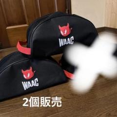 在庫処分 激安 食品 WAAC シューズケース×2 メルカリ - (バラ売り可能) 未使用 ラウンド用品・アクセサリー