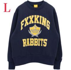 FR2 スウェット トレーナー FXXKING RABBITS 刺繍ロゴ FR2 新品 エフアールツー #FR2 The Ripper Hoodie スウェット