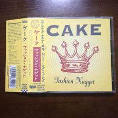 日本盤CD　CAKE　fashion nugget　ケーク　ファッションナゲット