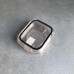 【フルカバー保護】アップルウォッチ 防水 カバー 41mm クリア
