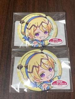 シャックス・リード　雨の日　缶バッジ　HMV 魔入りました！入間くん シャックス・リード 雨の日 デフォ 缶バッジ HMV 魔入りました