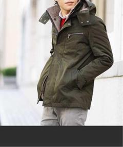 MK MICHEL KLEIN HOMME ショートモッズブルゾン