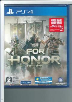 新品 PS4 フォーオナー 外装不良