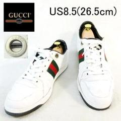 【メール便不可】 ✨シェリーライン/インターロッキング✨GUCCI オールレザー 靴
