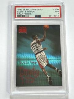 PSA 7 SCOTTIE PIPPEN STAR RUBIES