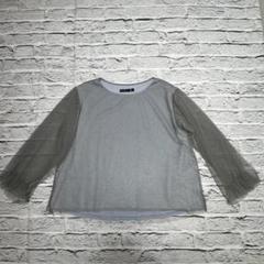 AS KNOW AS de baseラメ入りトップスｗ0325-0701-⑥-⑥のサムネイル