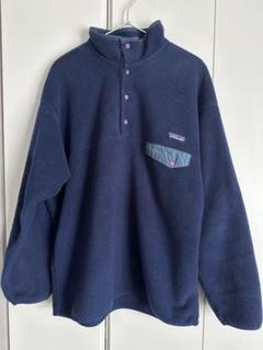 Patagonia 00s スナップT シンチラ ネイビー