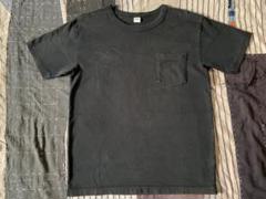 復刻 spruce ポケT Tシャツ ブラック スプルース 無地 ブランク 黒