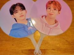 S.COUPS エスクプス DK ドギョム うちわ Power of Love 新品未開封 うちわ】ドギョム power of love seventeen - メルカリ