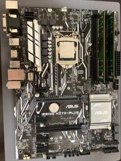 i5 7600, ASUS H270, 8GB ジャンク