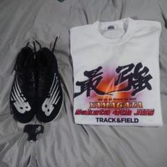 New Balance スパイクシューズとTシャツセット（特価品)