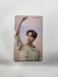 SEVENTEEN 舞い落ちる花びら HMV トレカ スングァン - メルカリ