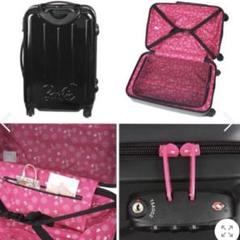 Barbie バービー リボン キルティング キャリーケース トランク 収納 Amazon.co.jp: [FUL] キャリーケース Barbie 22.5 Inch Carry on