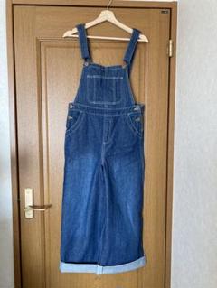 デニム　サロペット