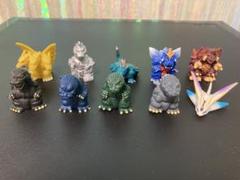 ゴジラ超全集　第一弾　10種　コンプリート　指人形