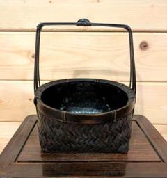 ♦︎【美品❤️炭斗＋枝炭】 茶道具　炭籠　竹製　枝炭(炉用)♦︎ 2025年最新】炭斗籠の人気アイテム - メルカリ