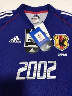 【日本代表/サッカー】2002 日韓ワールドカップ 記念 ユニフォーム